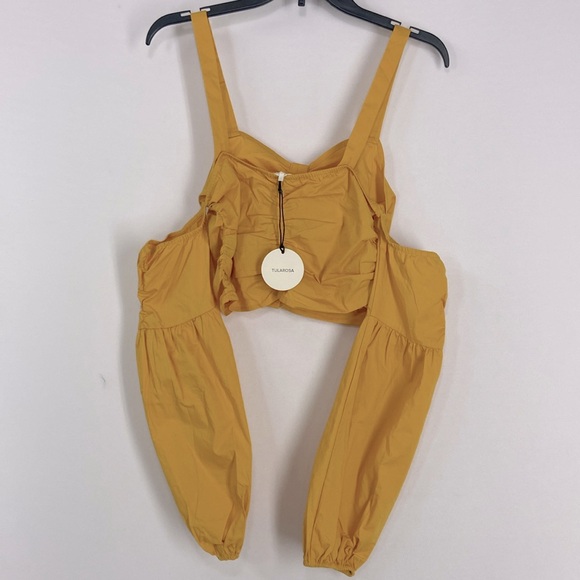 TULAROSA Charlie Top in Marigold Size M from REVOLVE - Picture 2 of 5